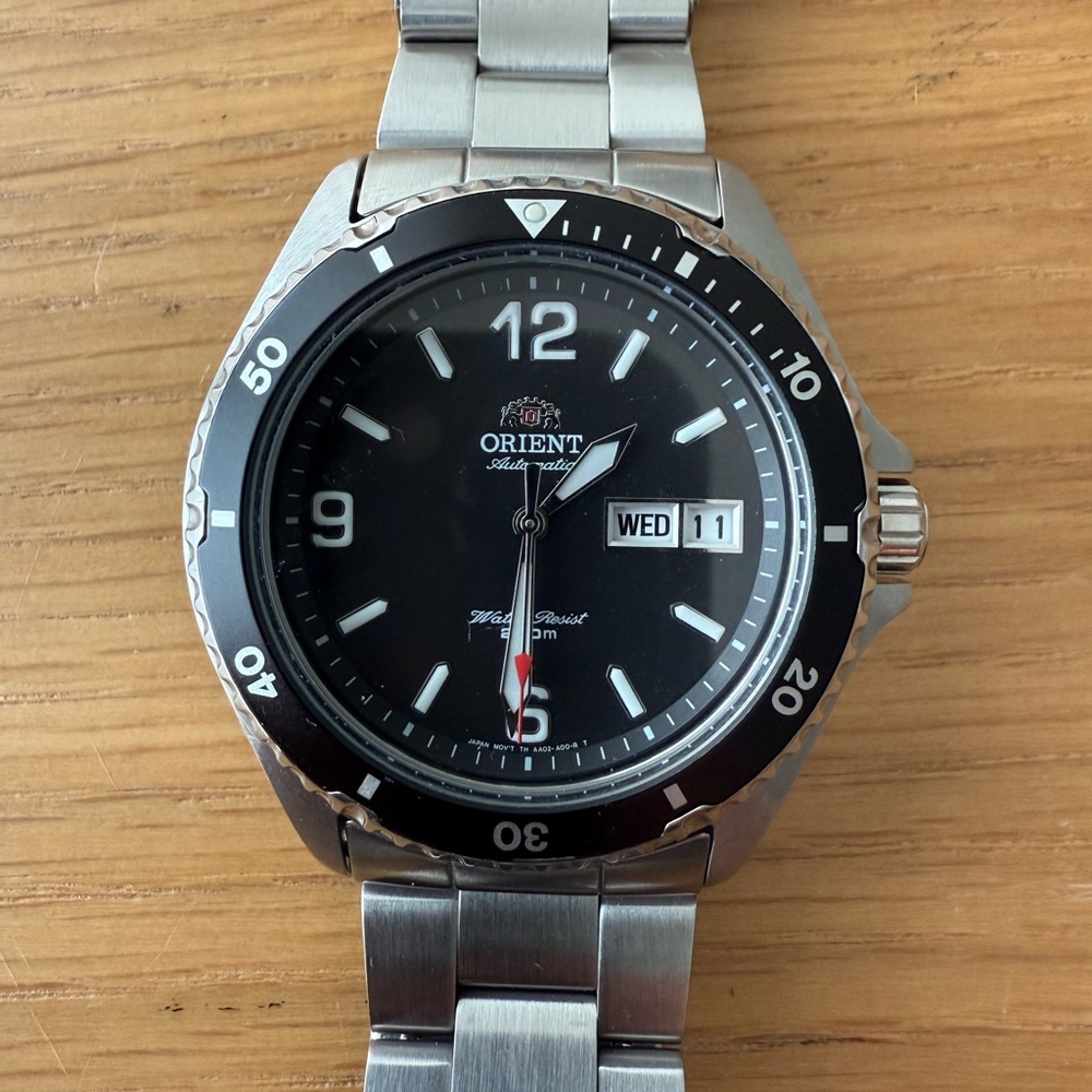 Orient Mako 11 Stainless Steel Automatic Watch